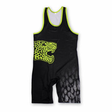 2015 russo barato personalizado Wrestling Singlets à venda